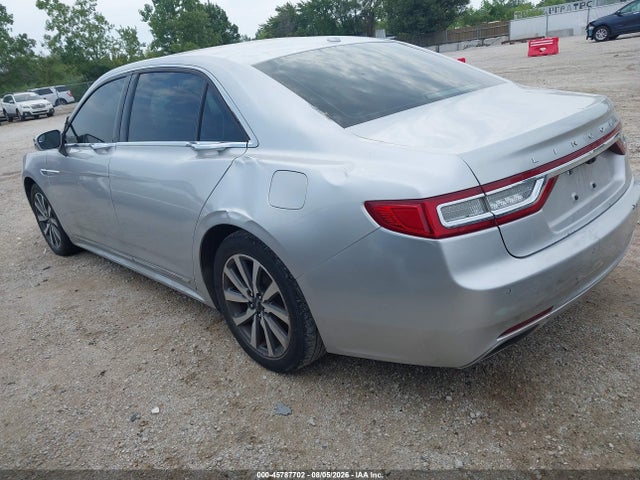 2017 Lincoln Continental Premiere მანქანა იყიდება აუქციონზე, vin: 1LN6L9PK2H5624325, აუქციონის ნომერი: 45787702