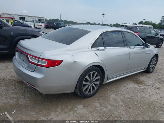 2017 Lincoln Continental Premiere მანქანა იყიდება აუქციონზე, vin: 1LN6L9PK2H5624325, აუქციონის ნომერი: 45787702