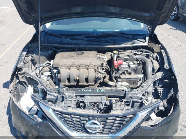 45787711 :رقم المزاد ، 3N1AB7AP2HY265185 vin ، 2017 Nissan Sentra Sv مزاد بيع
