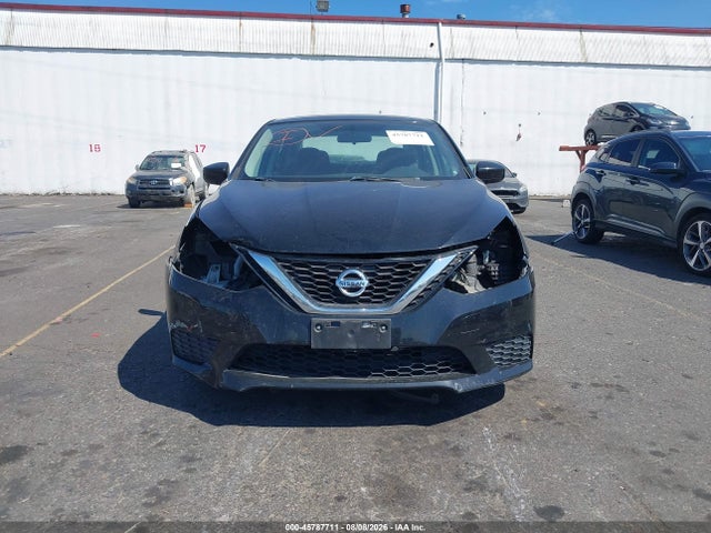 45787711 :رقم المزاد ، 3N1AB7AP2HY265185 vin ، 2017 Nissan Sentra Sv مزاد بيع
