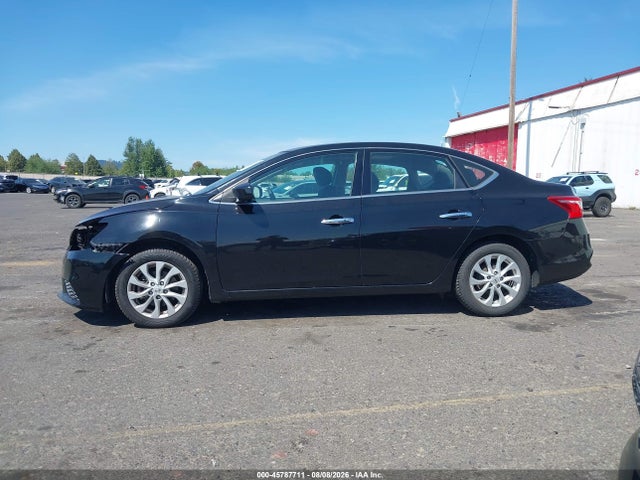45787711 :رقم المزاد ، 3N1AB7AP2HY265185 vin ، 2017 Nissan Sentra Sv مزاد بيع