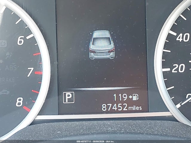 45787711 :رقم المزاد ، 3N1AB7AP2HY265185 vin ، 2017 Nissan Sentra Sv مزاد بيع