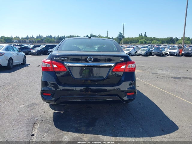 45787711 :رقم المزاد ، 3N1AB7AP2HY265185 vin ، 2017 Nissan Sentra Sv مزاد بيع