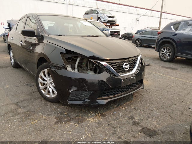 45787711 :رقم المزاد ، 3N1AB7AP2HY265185 vin ، 2017 Nissan Sentra Sv مزاد بيع