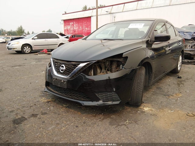 45787711 :رقم المزاد ، 3N1AB7AP2HY265185 vin ، 2017 Nissan Sentra Sv مزاد بيع
