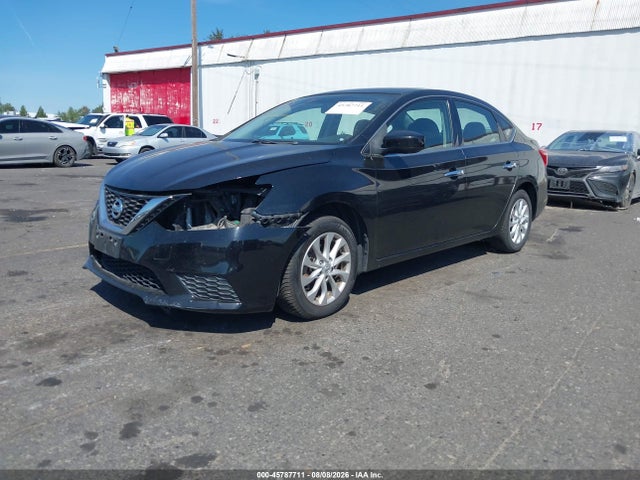 45787711 :رقم المزاد ، 3N1AB7AP2HY265185 vin ، 2017 Nissan Sentra Sv مزاد بيع