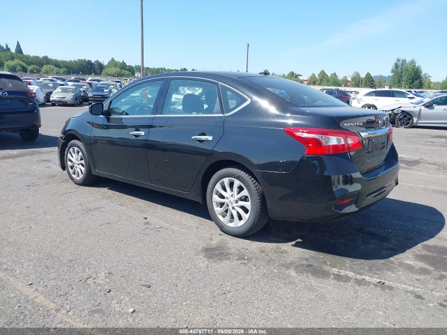 45787711 :رقم المزاد ، 3N1AB7AP2HY265185 vin ، 2017 Nissan Sentra Sv مزاد بيع