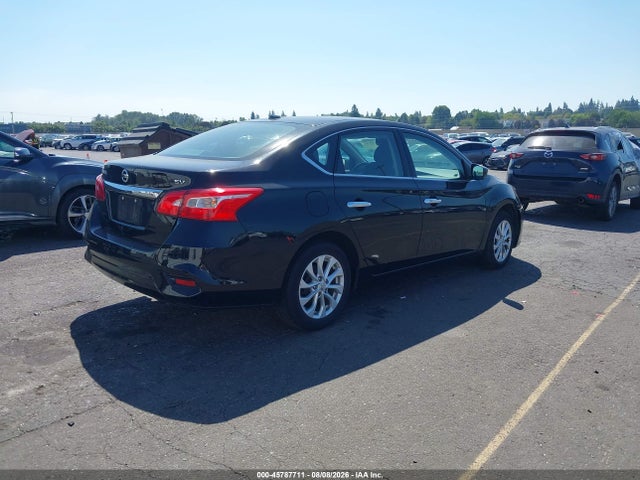 45787711 :رقم المزاد ، 3N1AB7AP2HY265185 vin ، 2017 Nissan Sentra Sv مزاد بيع