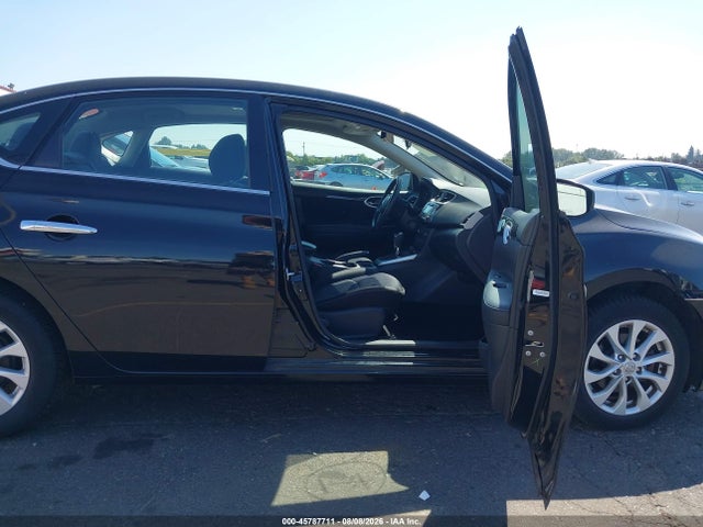 45787711 :رقم المزاد ، 3N1AB7AP2HY265185 vin ، 2017 Nissan Sentra Sv مزاد بيع