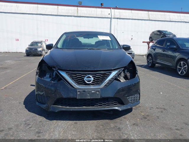 45787711 :رقم المزاد ، 3N1AB7AP2HY265185 vin ، 2017 Nissan Sentra Sv مزاد بيع