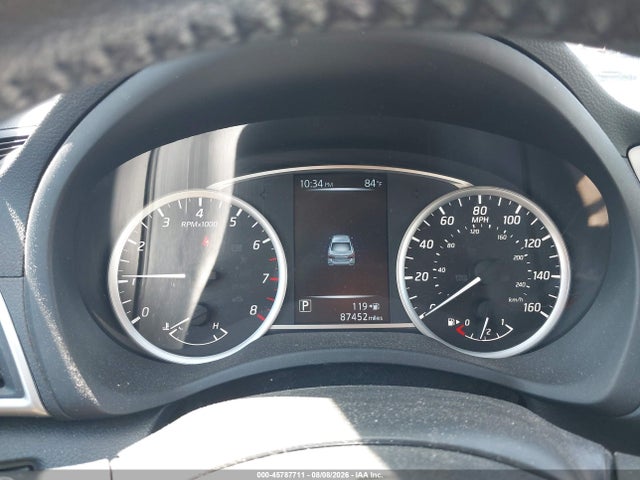 45787711 :رقم المزاد ، 3N1AB7AP2HY265185 vin ، 2017 Nissan Sentra Sv مزاد بيع