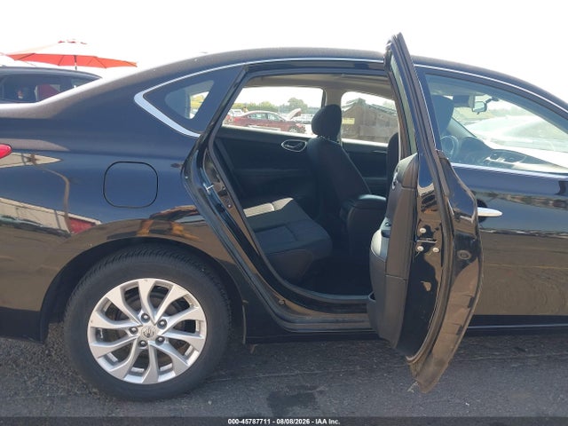 45787711 :رقم المزاد ، 3N1AB7AP2HY265185 vin ، 2017 Nissan Sentra Sv مزاد بيع