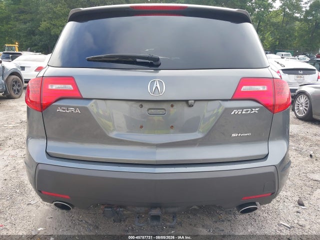 Продажа на аукционе авто 2008 Acura Mdx Technology Package, vin: 2HNYD28408H538631, номер лота: 45787721