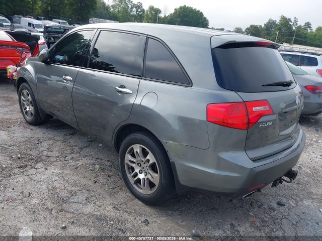 Продажа на аукционе авто 2008 Acura Mdx Technology Package, vin: 2HNYD28408H538631, номер лота: 45787721