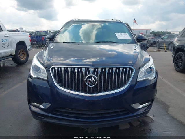2017 Buick Enclave Premium მანქანა იყიდება აუქციონზე, vin: 5GAKVCKD4HJ111153, აუქციონის ნომერი: 45787731