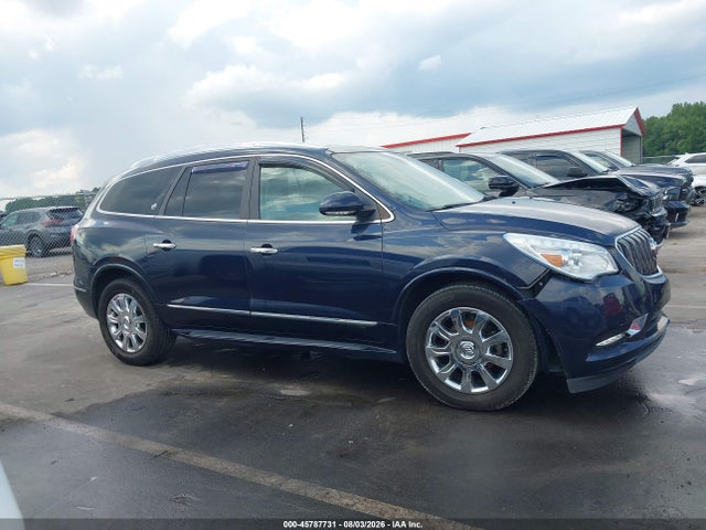 2017 Buick Enclave Premium მანქანა იყიდება აუქციონზე, vin: 5GAKVCKD4HJ111153, აუქციონის ნომერი: 45787731