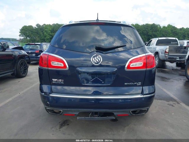 2017 Buick Enclave Premium მანქანა იყიდება აუქციონზე, vin: 5GAKVCKD4HJ111153, აუქციონის ნომერი: 45787731