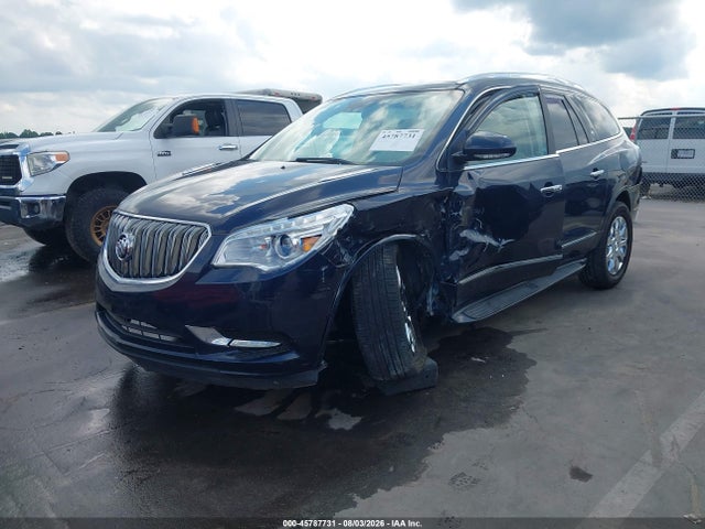 2017 Buick Enclave Premium მანქანა იყიდება აუქციონზე, vin: 5GAKVCKD4HJ111153, აუქციონის ნომერი: 45787731