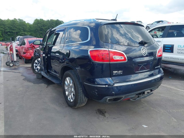 2017 Buick Enclave Premium მანქანა იყიდება აუქციონზე, vin: 5GAKVCKD4HJ111153, აუქციონის ნომერი: 45787731