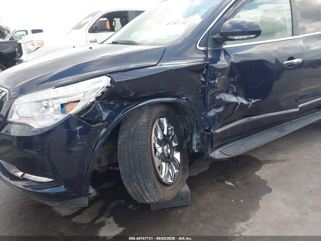 2017 Buick Enclave Premium მანქანა იყიდება აუქციონზე, vin: 5GAKVCKD4HJ111153, აუქციონის ნომერი: 45787731