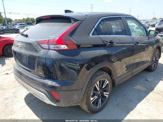 Auction sale of the 2026 Mitsubishi Eclipse Cross, vin: JA4ATWAA6TZ029468, lot number: 45787735