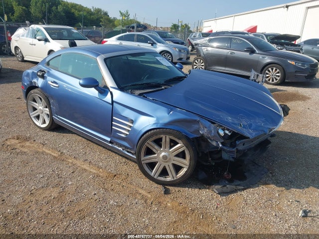 Aukcja sprzedaży 2007 Chrysler Crossfire Limited, vin: 1C3LN69L87X070916, numer aukcji: 45787737