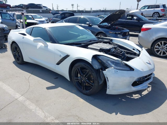 Chevrolet CORVETTE STINGRAY 2016 1G1YB2D72G5125877 Image 1