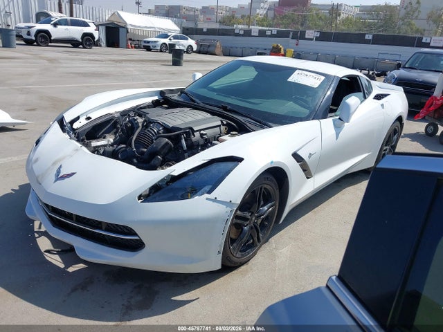 Chevrolet CORVETTE STINGRAY 2016 1G1YB2D72G5125877 Image 2