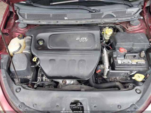 45787744 :رقم المزاد ، 1C3CDFAAXFD375573 vin ، 2015 Dodge Dart Se مزاد بيع
