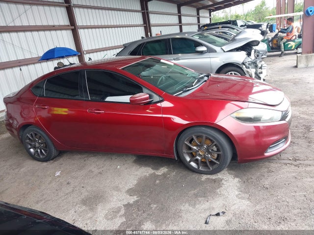 45787744 :رقم المزاد ، 1C3CDFAAXFD375573 vin ، 2015 Dodge Dart Se مزاد بيع
