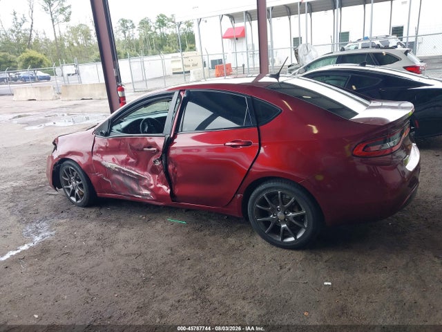 45787744 :رقم المزاد ، 1C3CDFAAXFD375573 vin ، 2015 Dodge Dart Se مزاد بيع