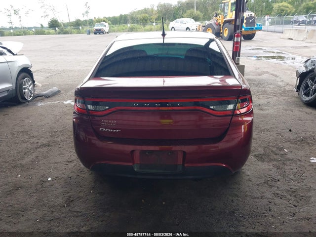 45787744 :رقم المزاد ، 1C3CDFAAXFD375573 vin ، 2015 Dodge Dart Se مزاد بيع