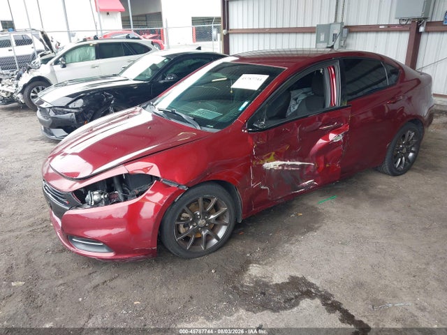45787744 :رقم المزاد ، 1C3CDFAAXFD375573 vin ، 2015 Dodge Dart Se مزاد بيع