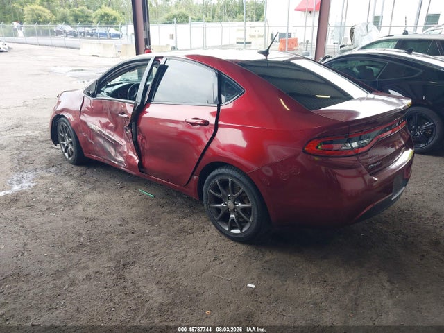 45787744 :رقم المزاد ، 1C3CDFAAXFD375573 vin ، 2015 Dodge Dart Se مزاد بيع