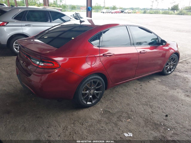 45787744 :رقم المزاد ، 1C3CDFAAXFD375573 vin ، 2015 Dodge Dart Se مزاد بيع