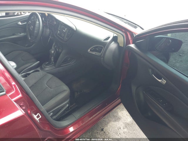 45787744 :رقم المزاد ، 1C3CDFAAXFD375573 vin ، 2015 Dodge Dart Se مزاد بيع