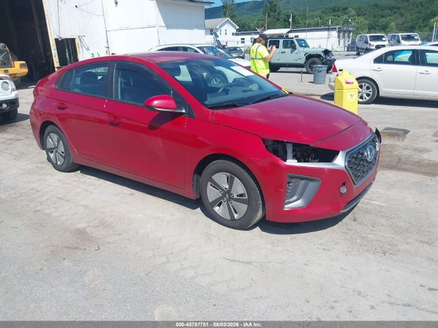 2022 Hyundai Ioniq Hybrid Blue მანქანა იყიდება აუქციონზე, vin: KMHC65LC5NU268844, აუქციონის ნომერი: 45787751
