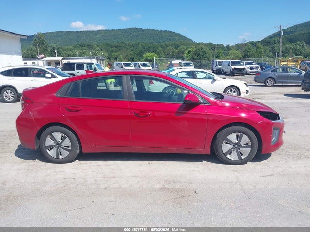 45787751 :رقم المزاد ، KMHC65LC5NU268844 vin ، 2022 Hyundai Ioniq Hybrid Blue مزاد بيع