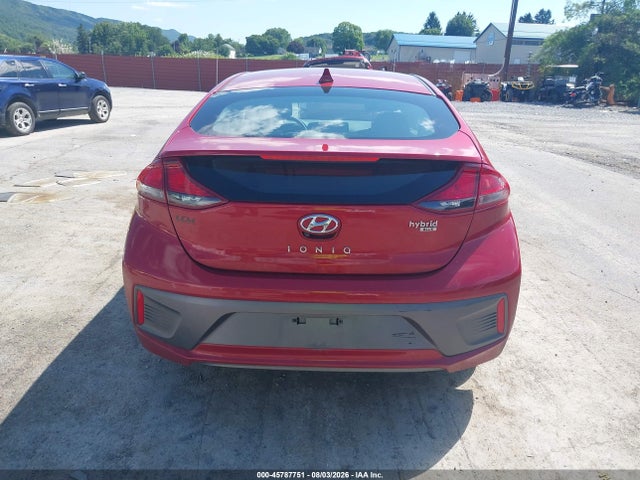 45787751 :رقم المزاد ، KMHC65LC5NU268844 vin ، 2022 Hyundai Ioniq Hybrid Blue مزاد بيع