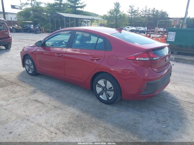 45787751 :رقم المزاد ، KMHC65LC5NU268844 vin ، 2022 Hyundai Ioniq Hybrid Blue مزاد بيع
