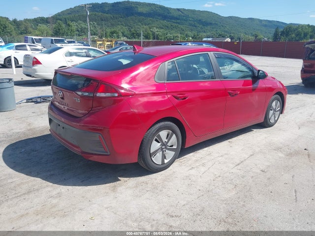 45787751 :رقم المزاد ، KMHC65LC5NU268844 vin ، 2022 Hyundai Ioniq Hybrid Blue مزاد بيع