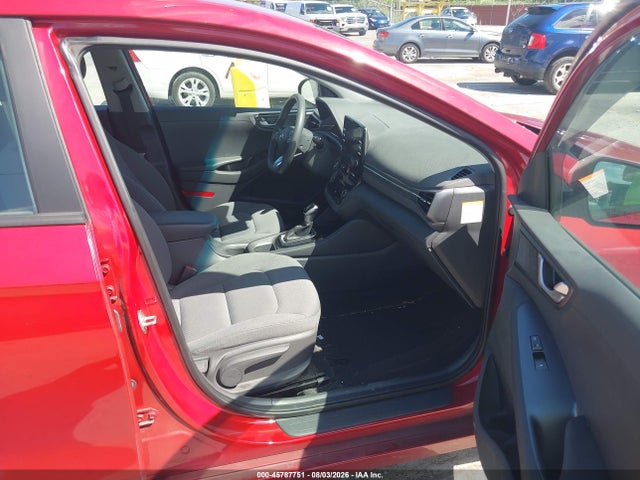 45787751 :رقم المزاد ، KMHC65LC5NU268844 vin ، 2022 Hyundai Ioniq Hybrid Blue مزاد بيع