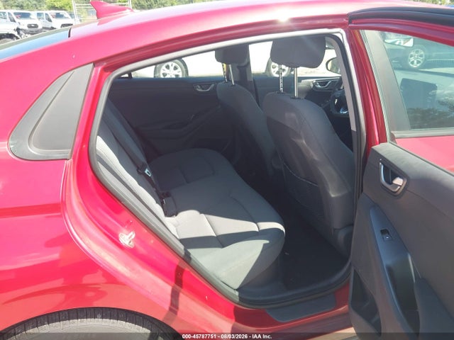 45787751 :رقم المزاد ، KMHC65LC5NU268844 vin ، 2022 Hyundai Ioniq Hybrid Blue مزاد بيع