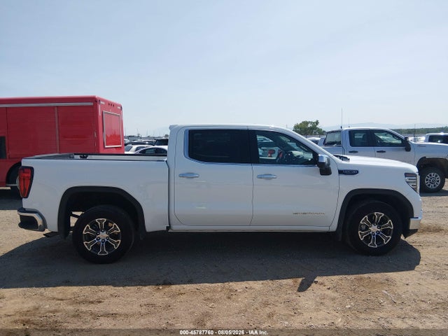 45787760 :رقم المزاد ، 1GTPHDED1SZ269164 vin ، 2025 Gmc Sierra 1500 2wd  Short Box Slt مزاد بيع