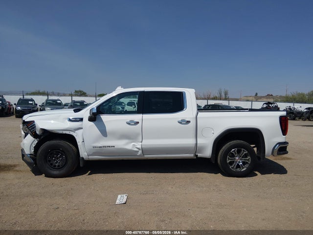 45787760 :رقم المزاد ، 1GTPHDED1SZ269164 vin ، 2025 Gmc Sierra 1500 2wd  Short Box Slt مزاد بيع