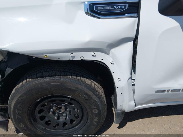 45787760 :رقم المزاد ، 1GTPHDED1SZ269164 vin ، 2025 Gmc Sierra 1500 2wd  Short Box Slt مزاد بيع