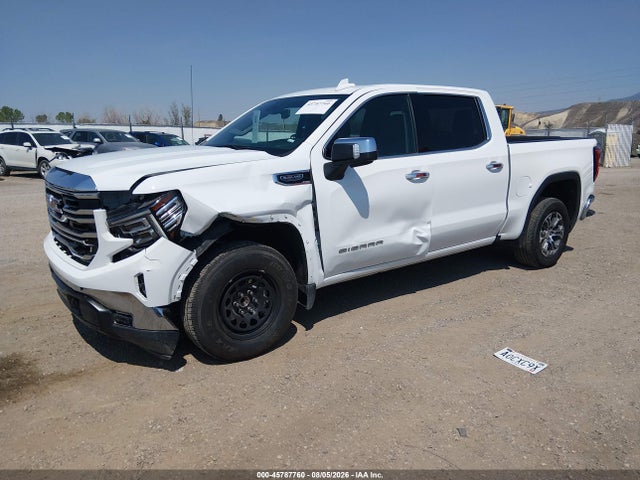 45787760 :رقم المزاد ، 1GTPHDED1SZ269164 vin ، 2025 Gmc Sierra 1500 2wd  Short Box Slt مزاد بيع