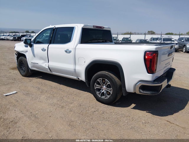 45787760 :رقم المزاد ، 1GTPHDED1SZ269164 vin ، 2025 Gmc Sierra 1500 2wd  Short Box Slt مزاد بيع