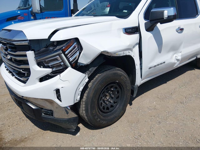 45787760 :رقم المزاد ، 1GTPHDED1SZ269164 vin ، 2025 Gmc Sierra 1500 2wd  Short Box Slt مزاد بيع