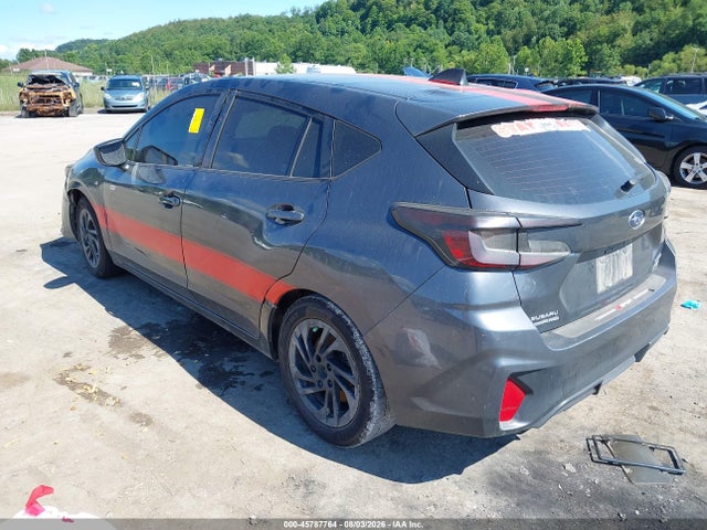 2024 Subaru Impreza Base 5-door მანქანა იყიდება აუქციონზე, vin: JF1GUABC2R8324345, აუქციონის ნომერი: 45787764